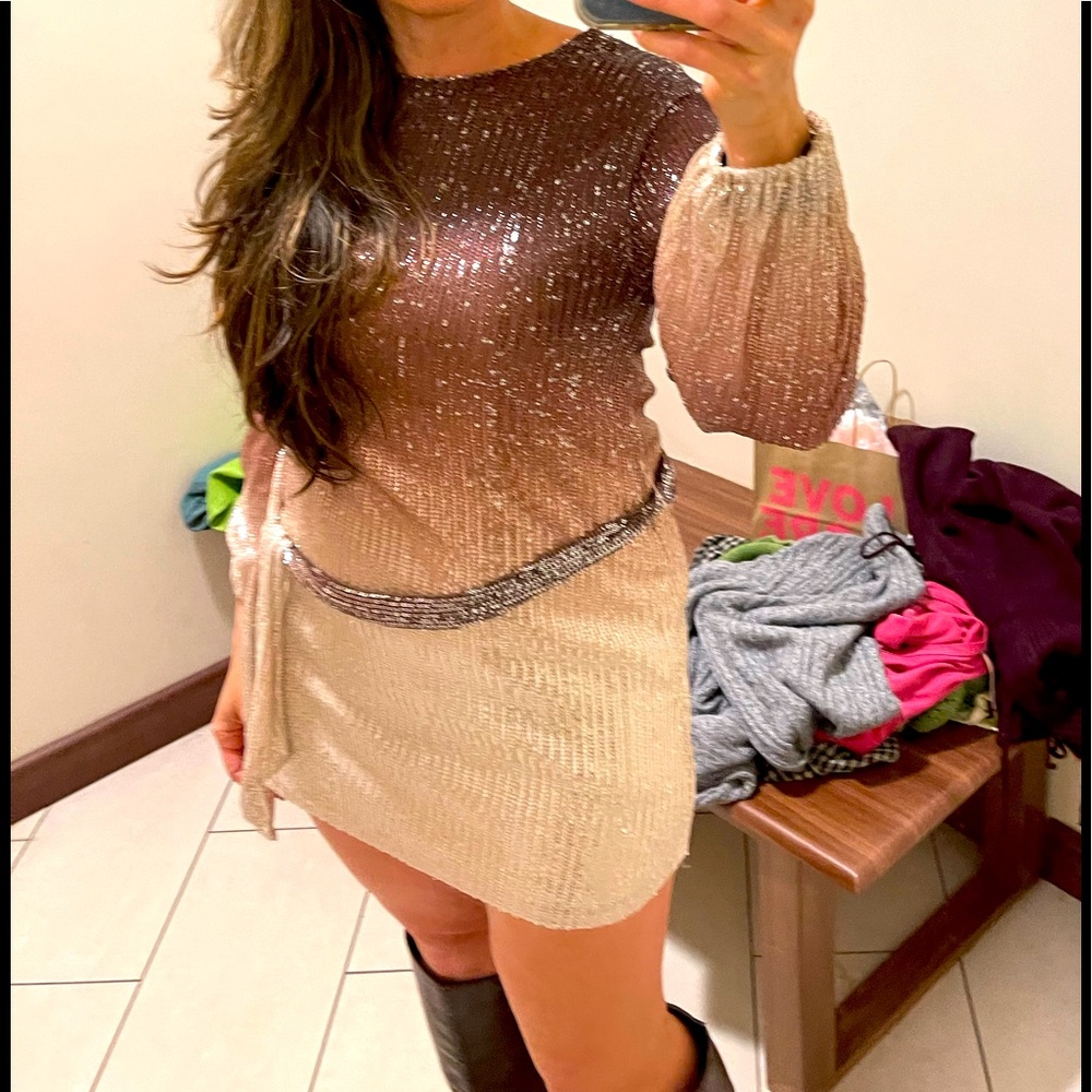 Ontwelfth size xS fits me I’m L sequence ombre